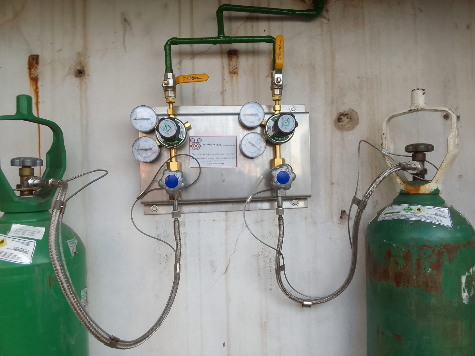 Serviço de redes de gases da Circular Gases