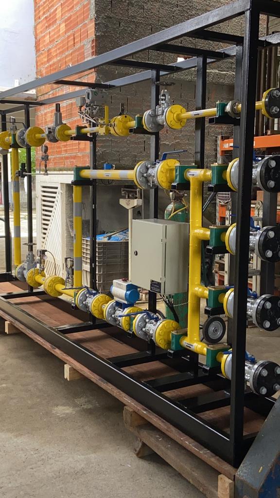 Serviço de redes de gases da Circular Gases