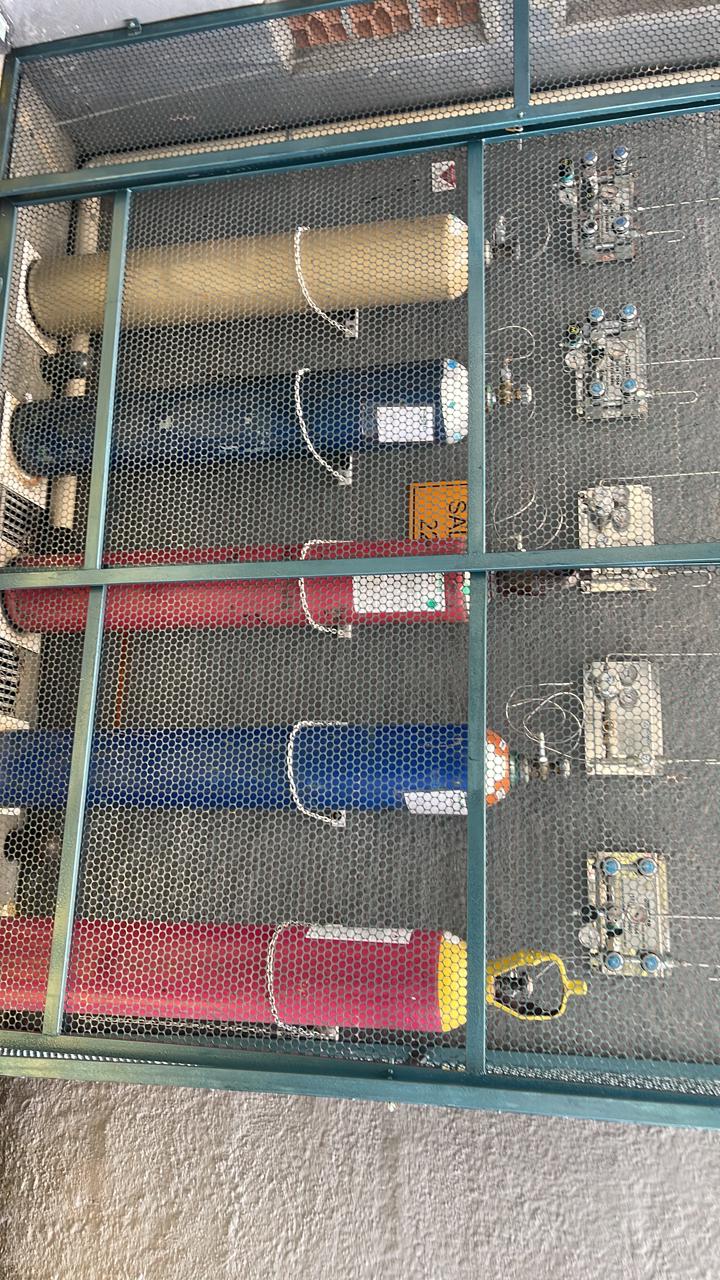 Serviço de redes de gases da Circular Gases
