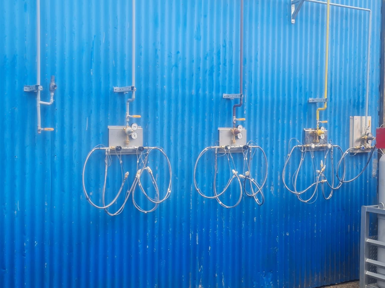 Serviço de redes de gases da Circular Gases