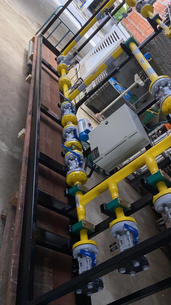 Serviço de redes de gases da Circular Gases